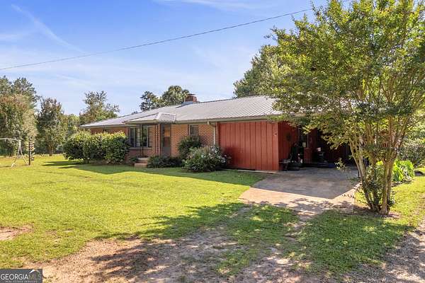 4.37 Acres of Land with Home for Sale in Danielsville, Georgia
