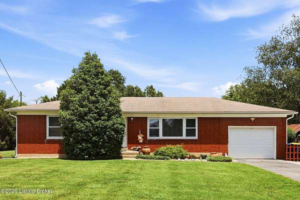 1.56 Acres of Land with Home for Sale in La Grange, Kentucky