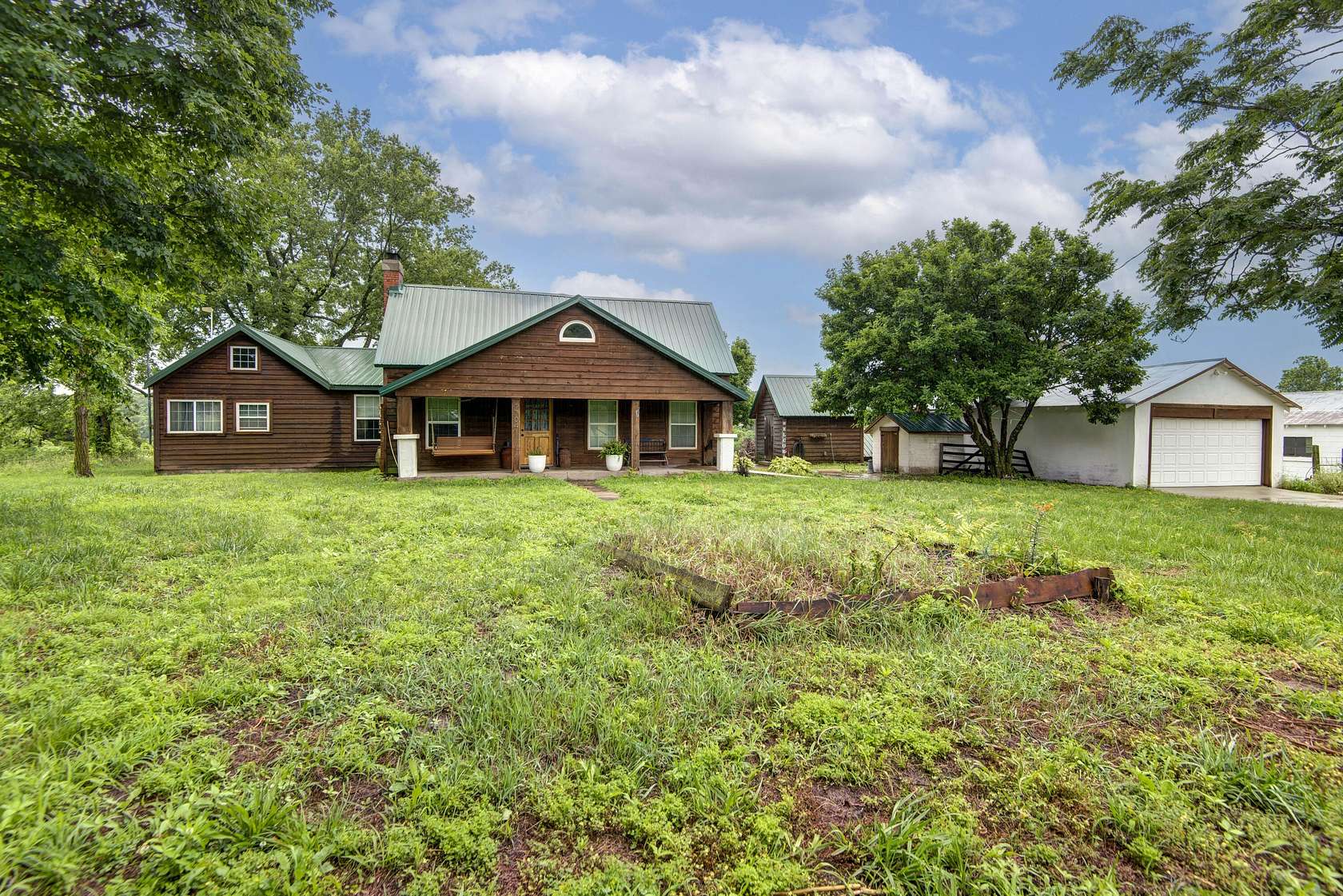 4 Acres of Land with Home for Sale in Niangua, Missouri