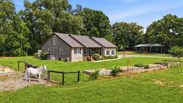 22 Acres of Agricultural Land with Home for Sale in Cleveland, Tennessee