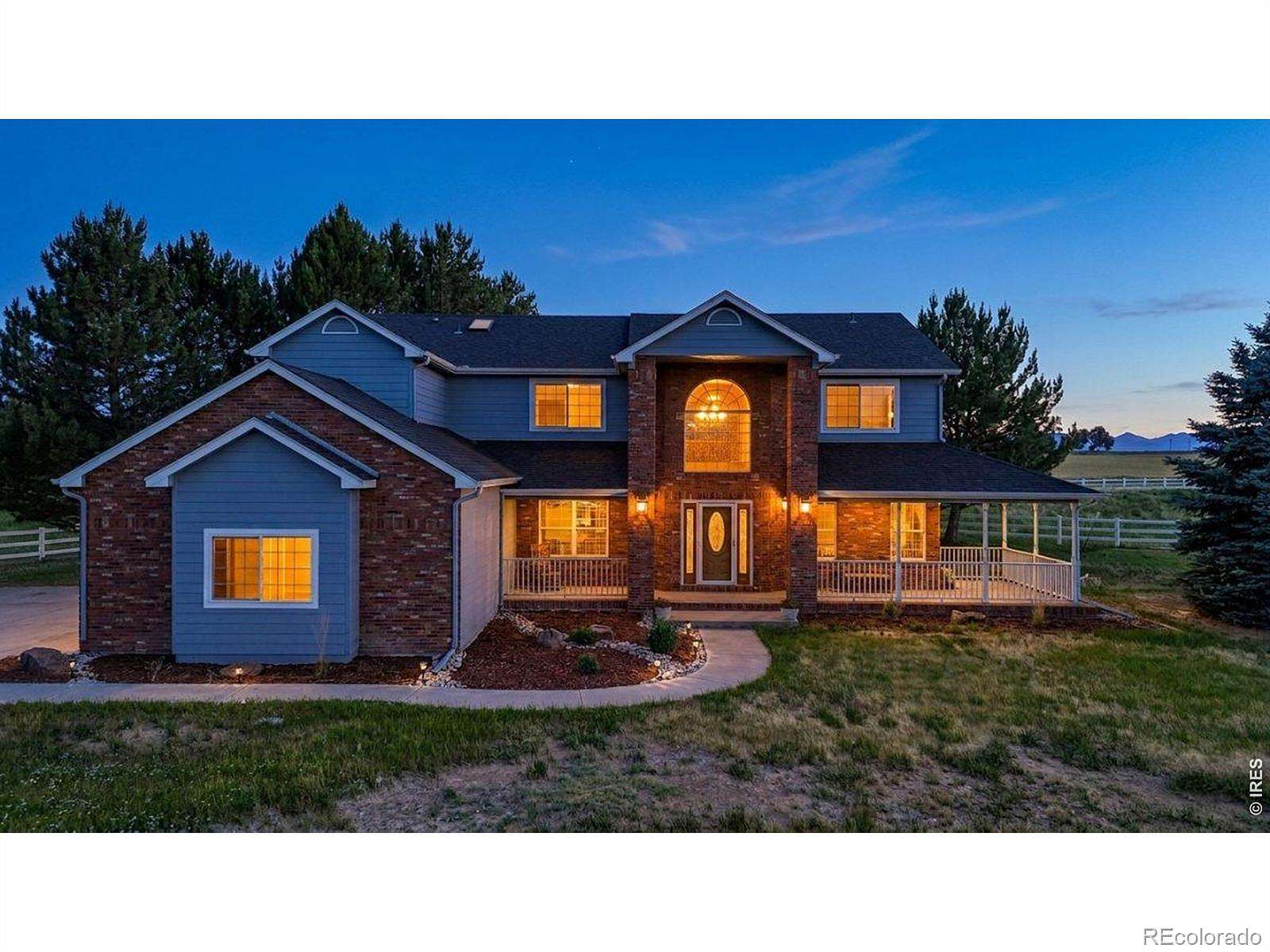 5.35 Acres of Land with Home for Sale in Longmont, Colorado