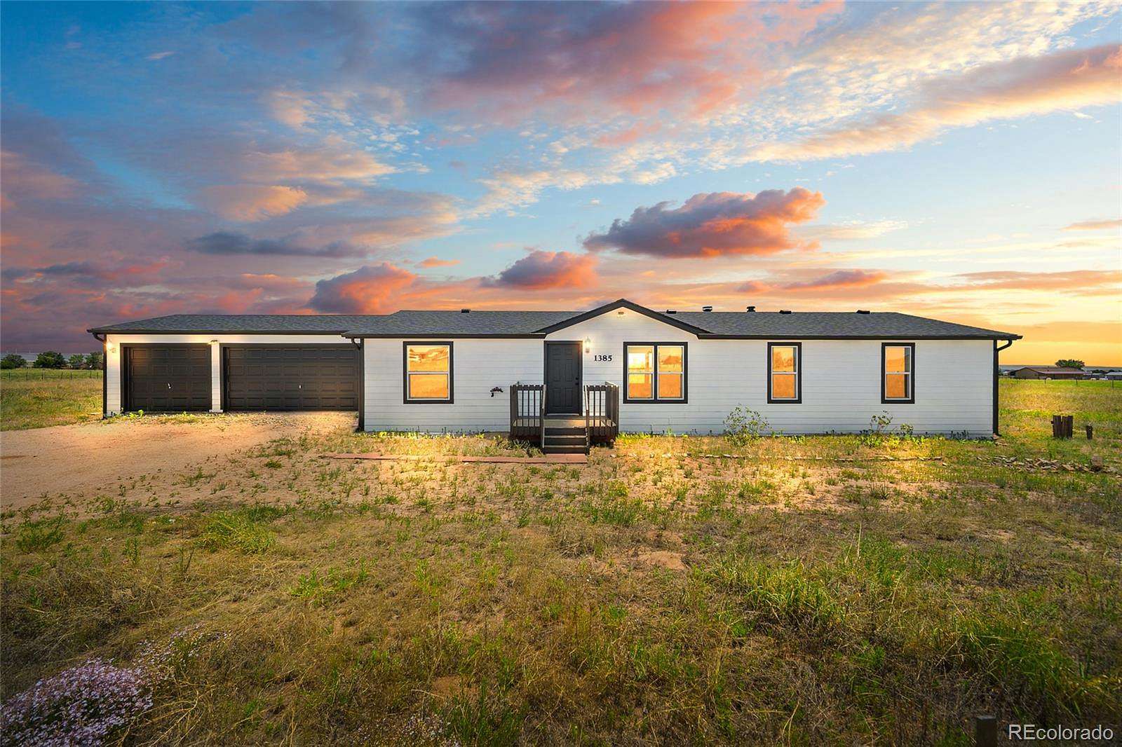 5.18 Acres of Land with Home for Sale in Calhan, Colorado
