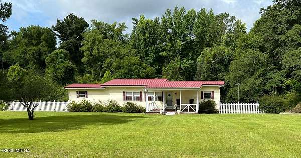 2 Acres of Land with Home for Sale in Lizella, Georgia