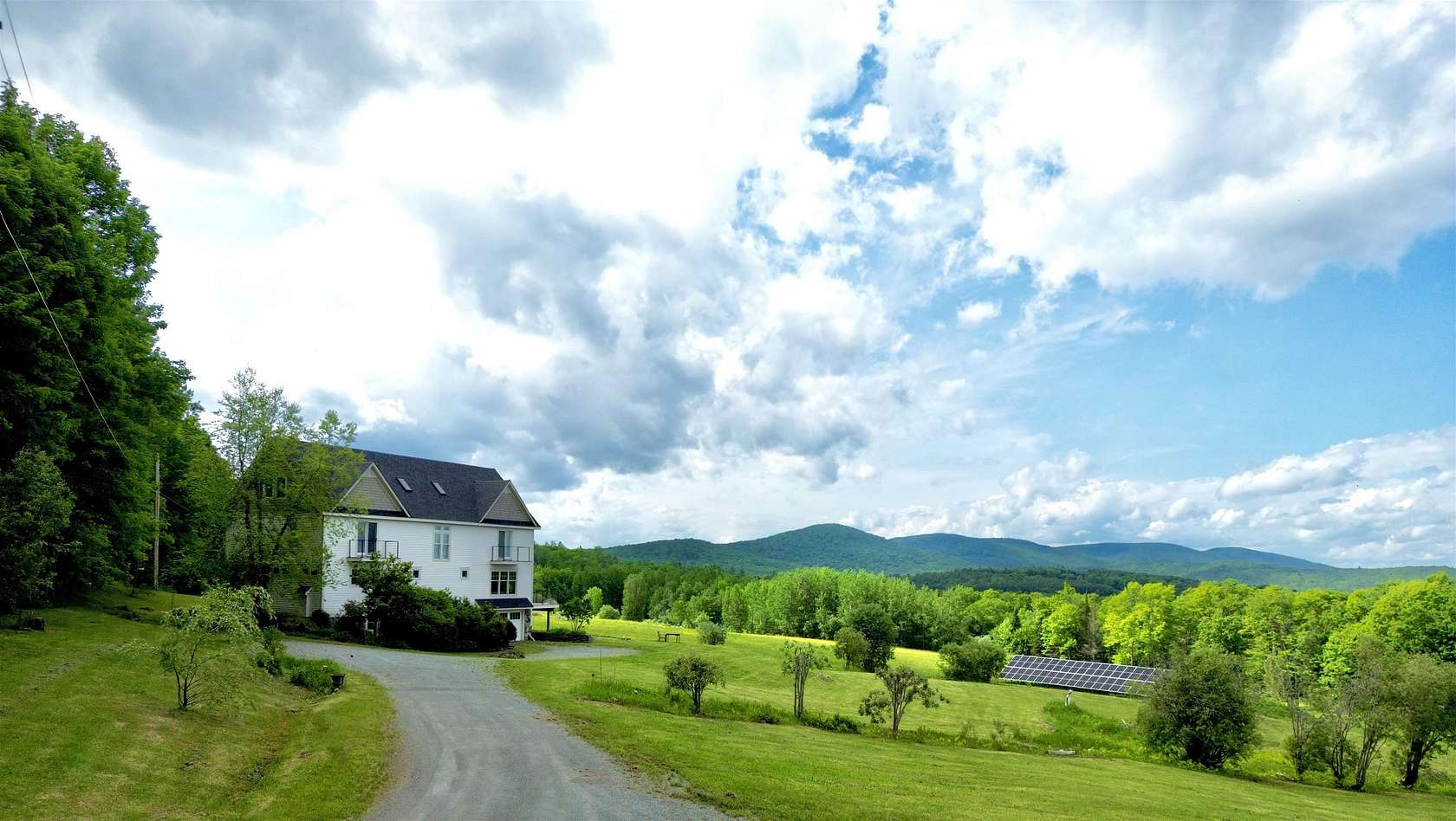 10.2 Acres of Recreational Land with Home for Sale in Peacham, Vermont