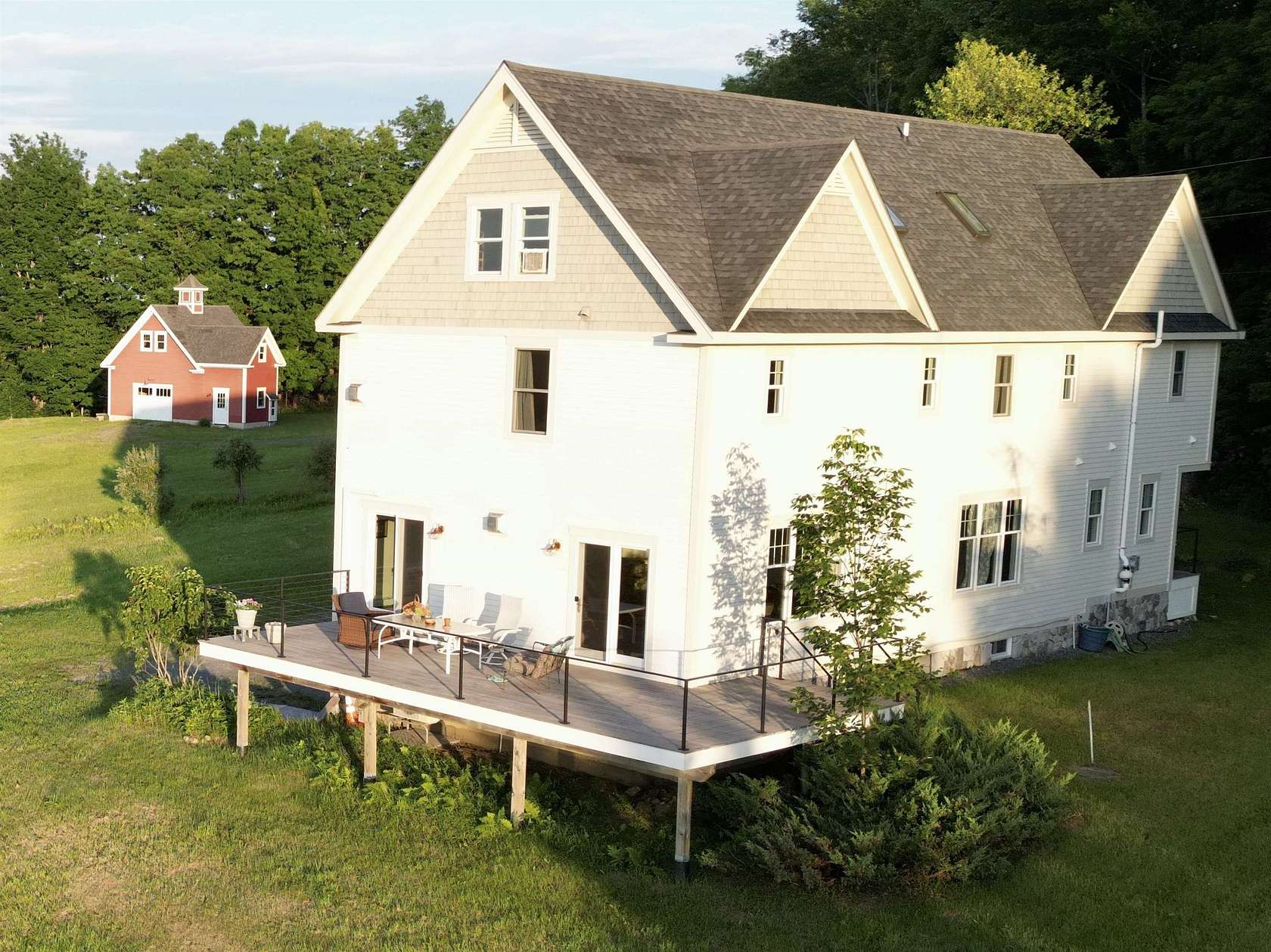 10.2 Acres of Recreational Land with Home for Sale in Peacham, Vermont