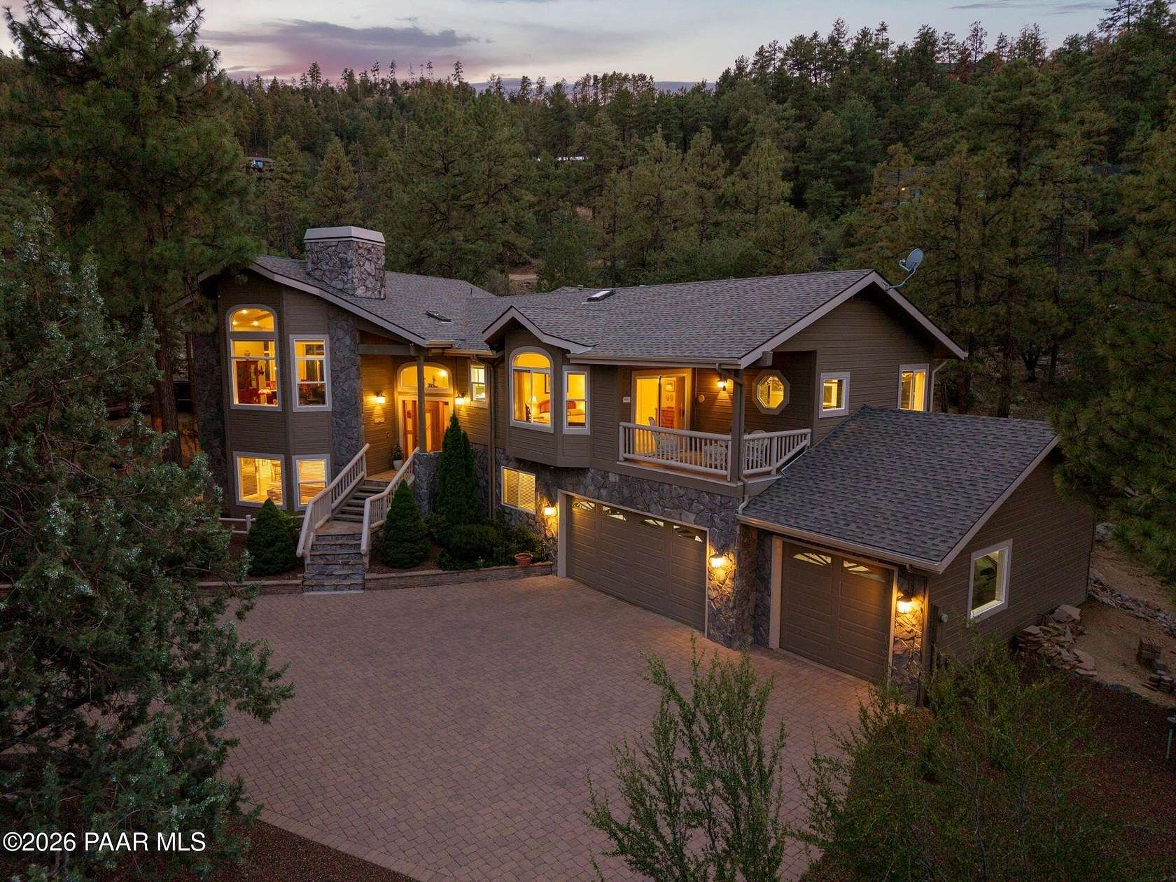 2 Acres of Land with Home for Sale in Prescott, Arizona