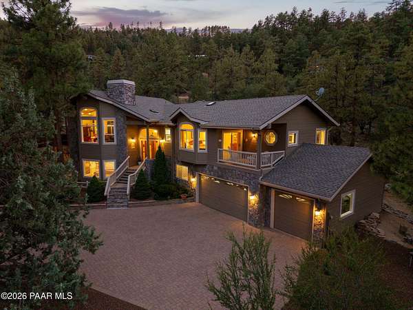 2 Acres of Land with Home for Sale in Prescott, Arizona
