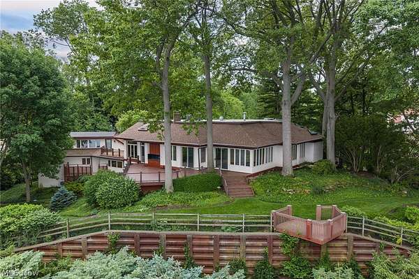 2.67 Acres of Land with Home for Sale in Bay Village, Ohio