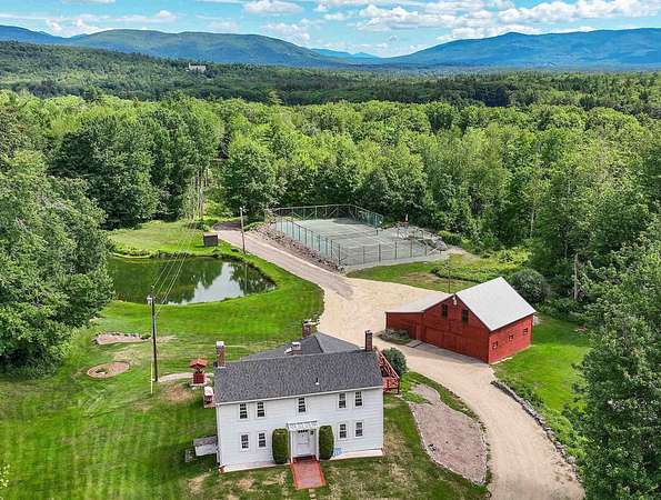 9 Acres of Land with Home for Sale in Meredith, New Hampshire
