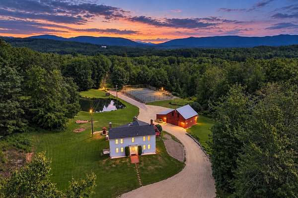 9 Acres of Land with Home for Sale in Meredith, New Hampshire