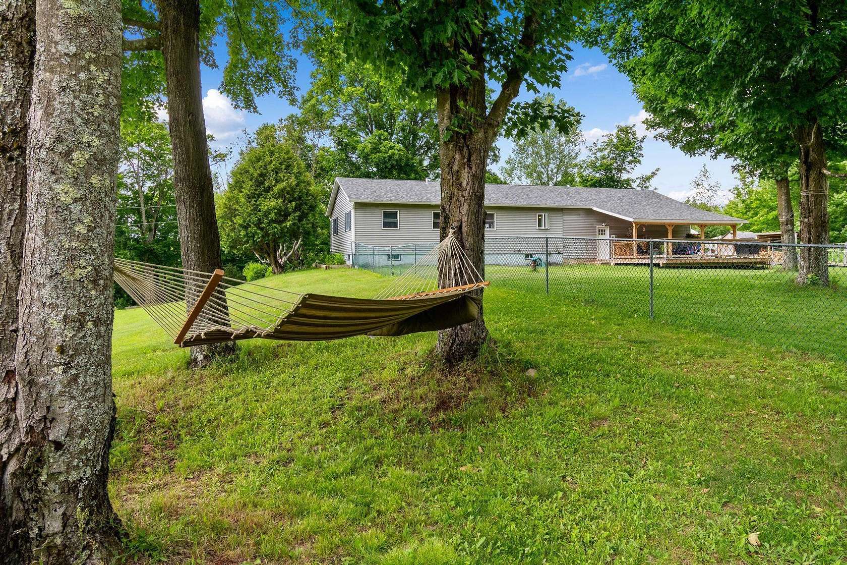 10.1 Acres of Recreational Land with Home for Sale in Fletcher, Vermont