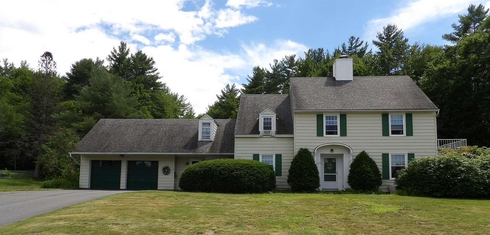4 Acres of Land with Home for Sale in Claremont, New Hampshire
