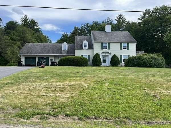4 Acres of Land with Home for Sale in Claremont, New Hampshire