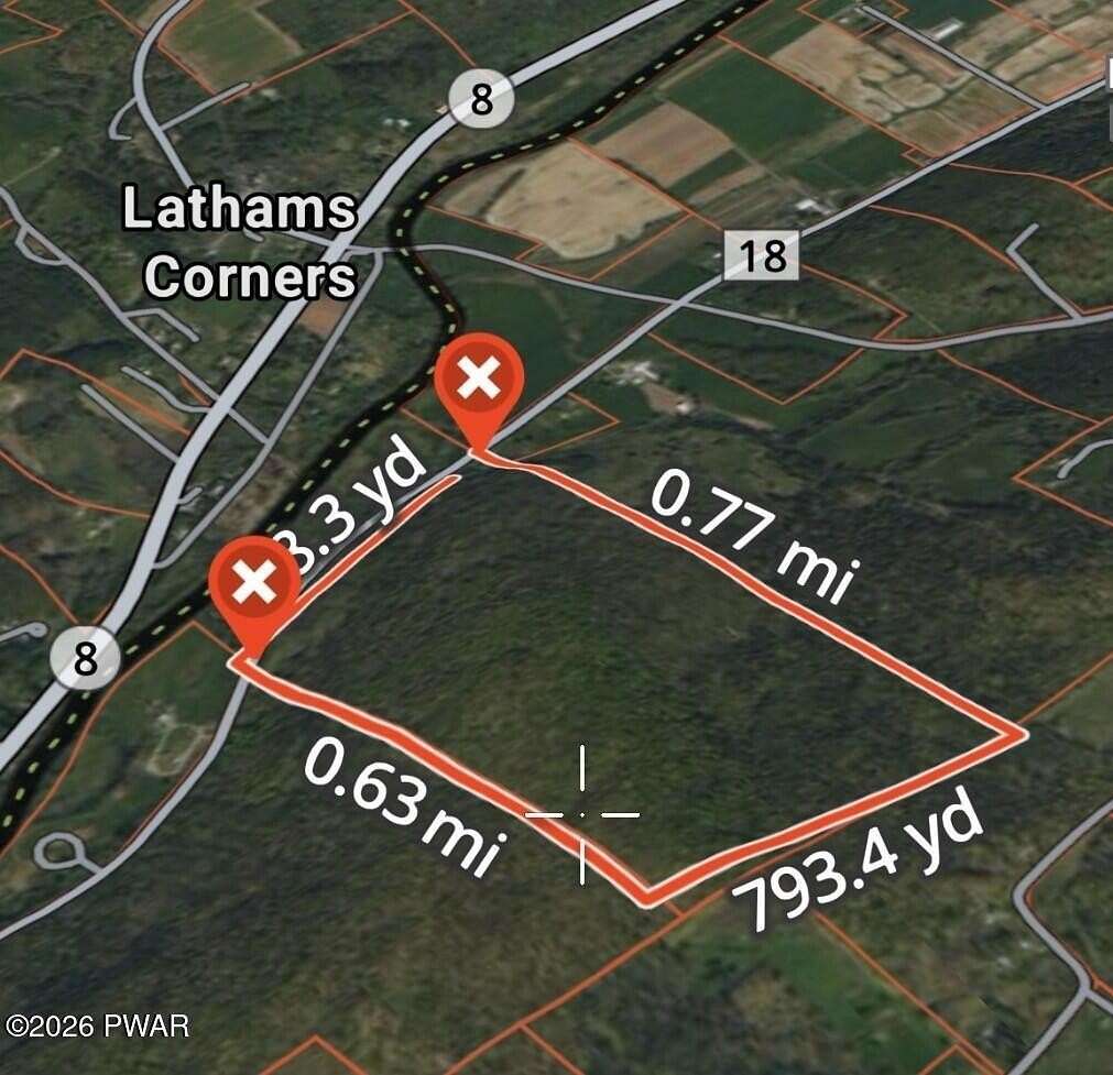 194 Acres of Recreational Land for Sale in Butternuts Town, New York