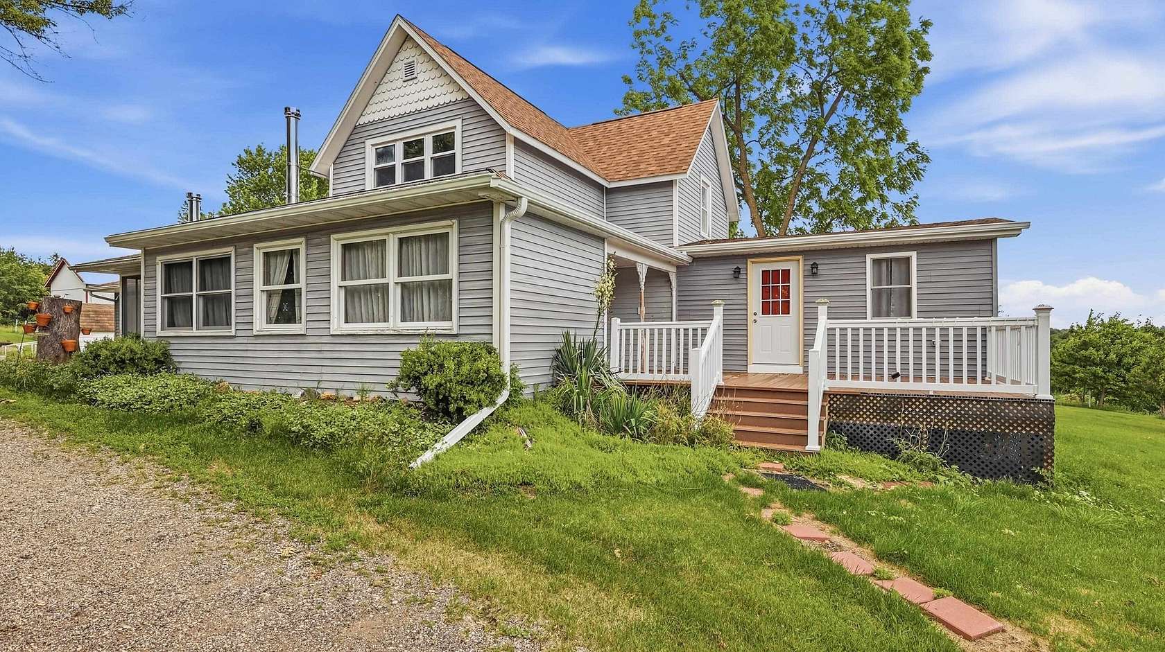 11.6 Acres of Land with Home for Sale in Argyle, Wisconsin
