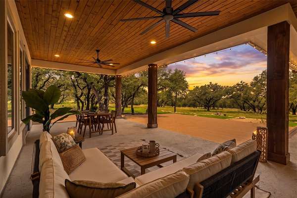 5 Acres of Land with Home for Sale in Johnson City, Texas