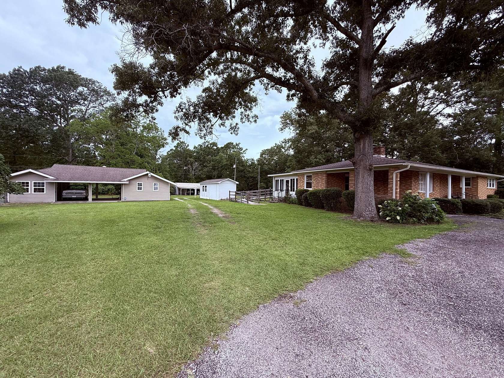 3.49 Acres of Land with Home for Sale in Barnwell, South Carolina