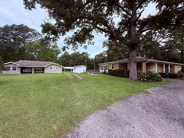 3.49 Acres of Land with Home for Sale in Barnwell, South Carolina