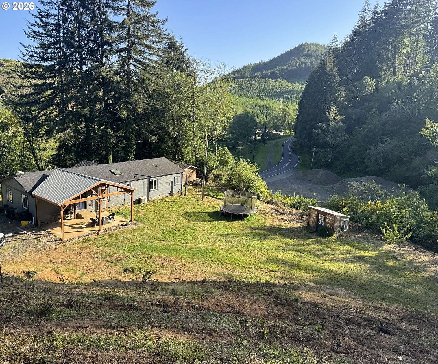 1.58 Acres of Land with Home for Sale in Westlake, Oregon
