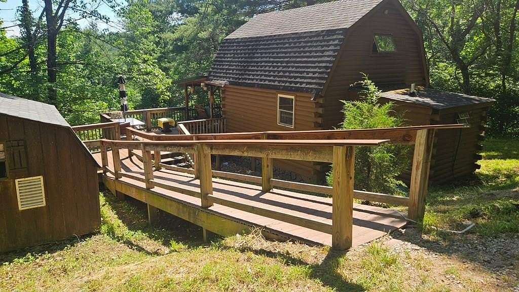 8.2 Acres of Land with Home for Sale in Fries, Virginia