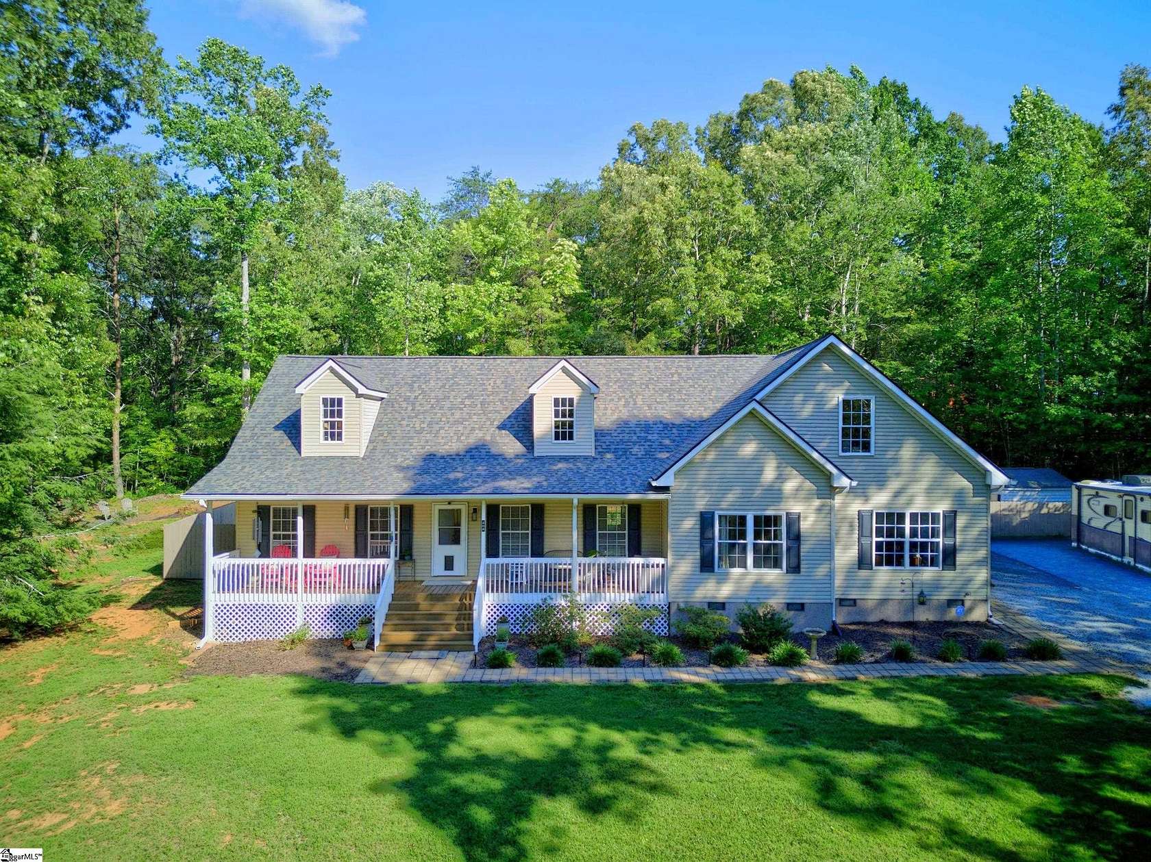 3.1 Acres of Land with Home for Sale in Travelers Rest, South Carolina