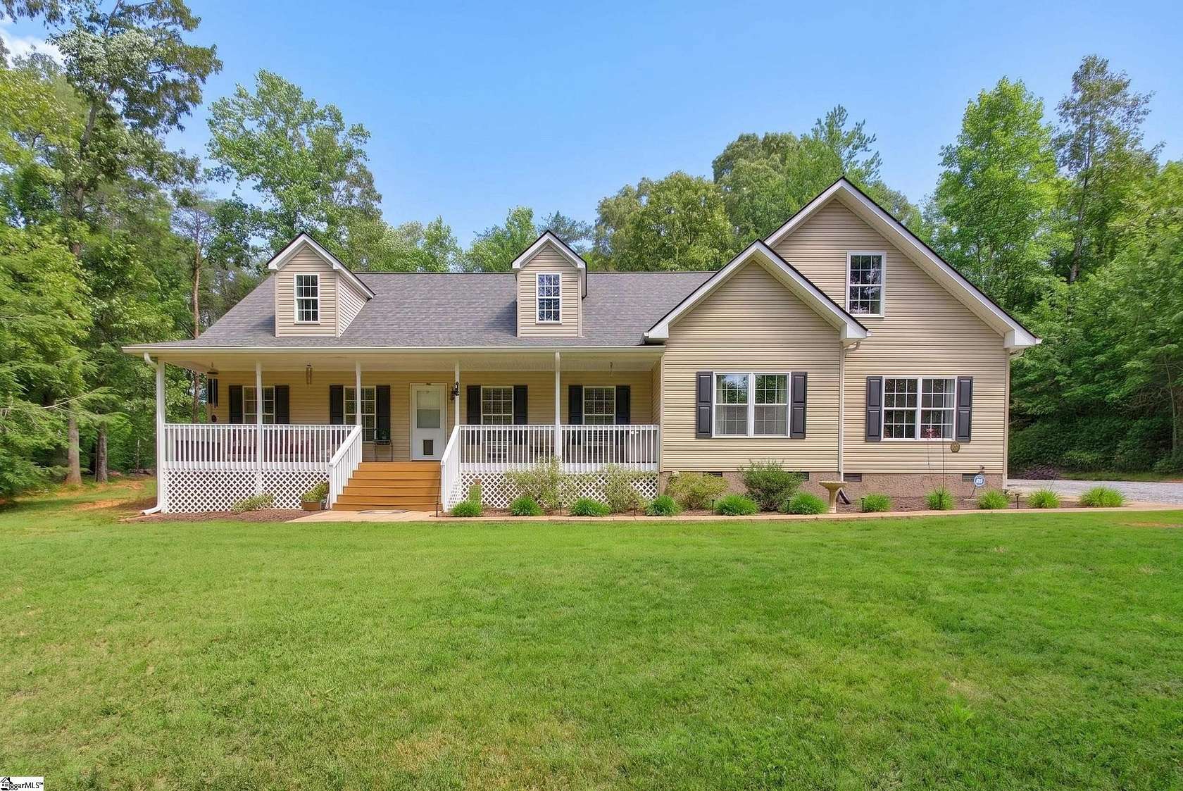 3.1 Acres of Land with Home for Sale in Travelers Rest, South Carolina