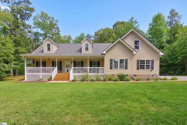 3.1 Acres of Land with Home for Sale in Travelers Rest, South Carolina