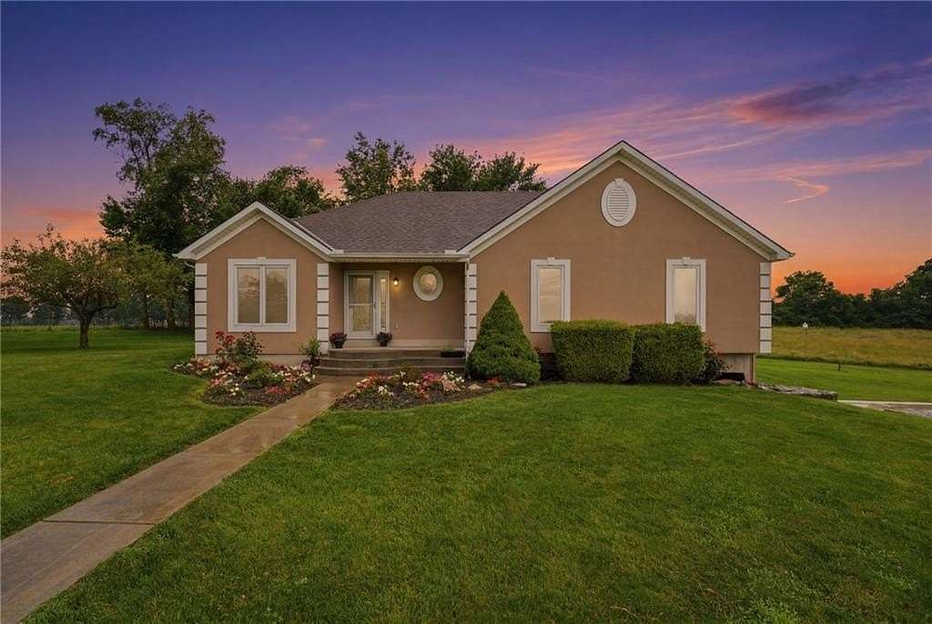 6.47 Acres of Land with Home for Sale in Oak Grove, Missouri