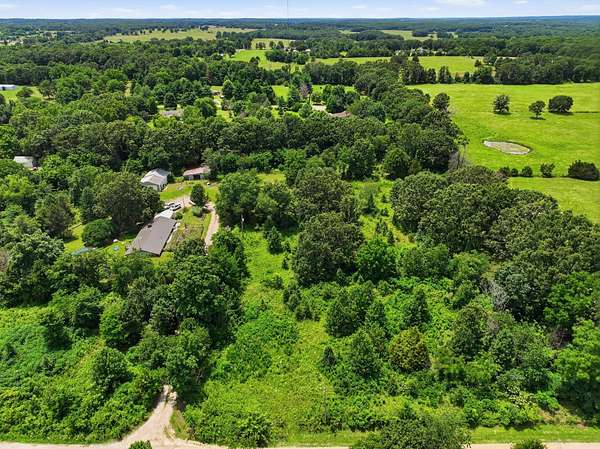 6.6 Acres of Land with Home for Sale in West Plains, Missouri