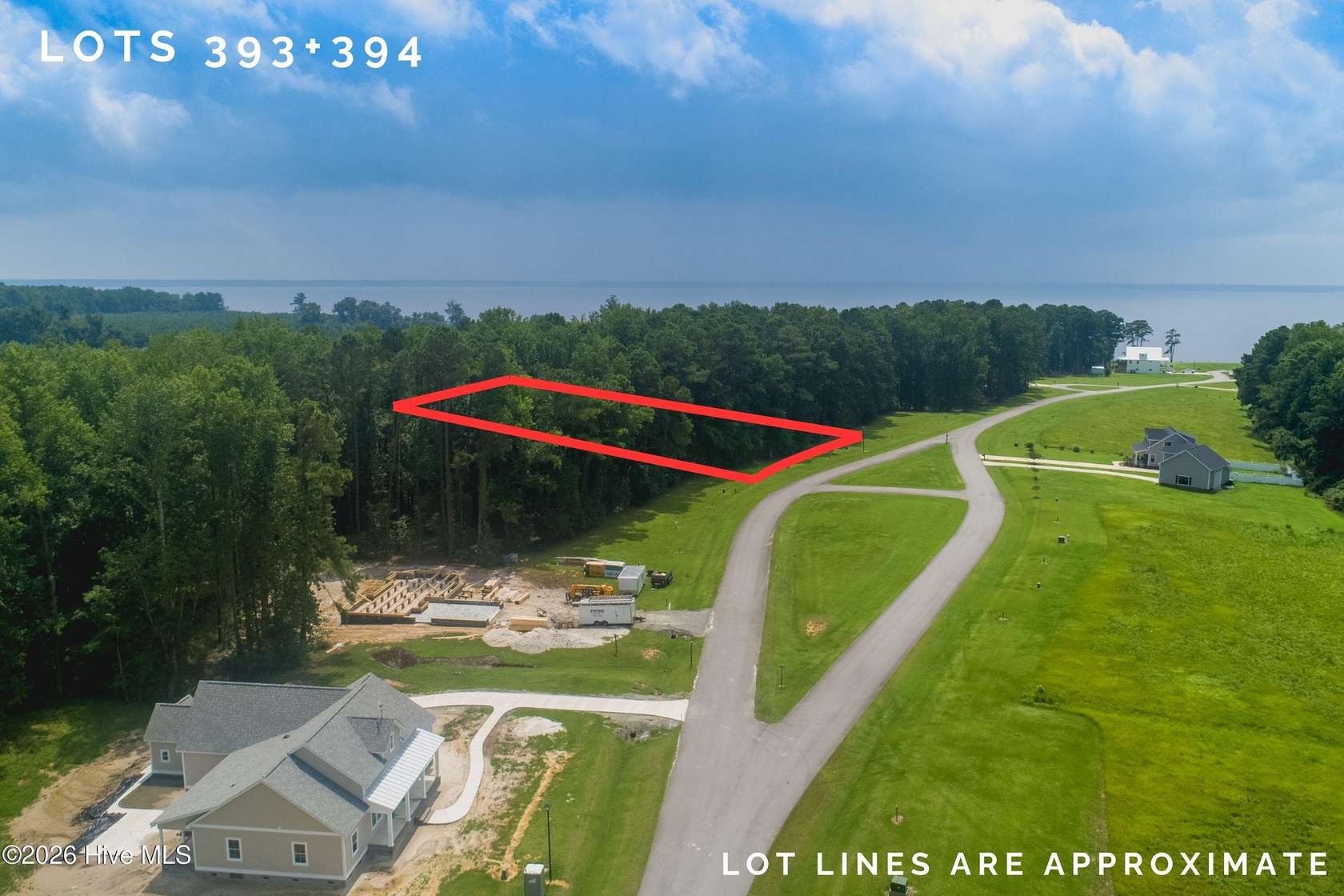 1.25 Acres of Residential Land for Sale in Minnesott Beach, North Carolina