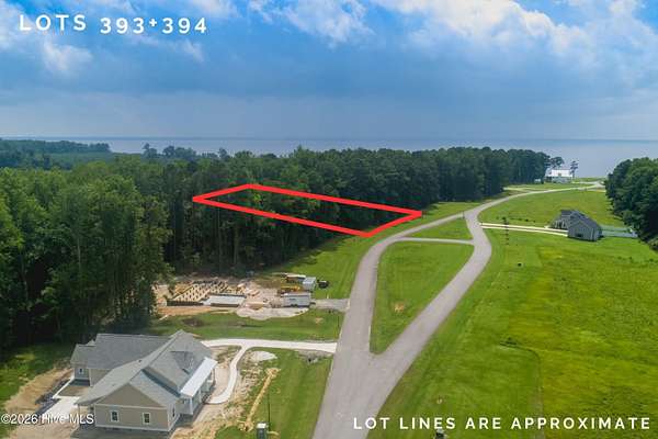 1.25 Acres of Residential Land for Sale in Minnesott Beach, North Carolina