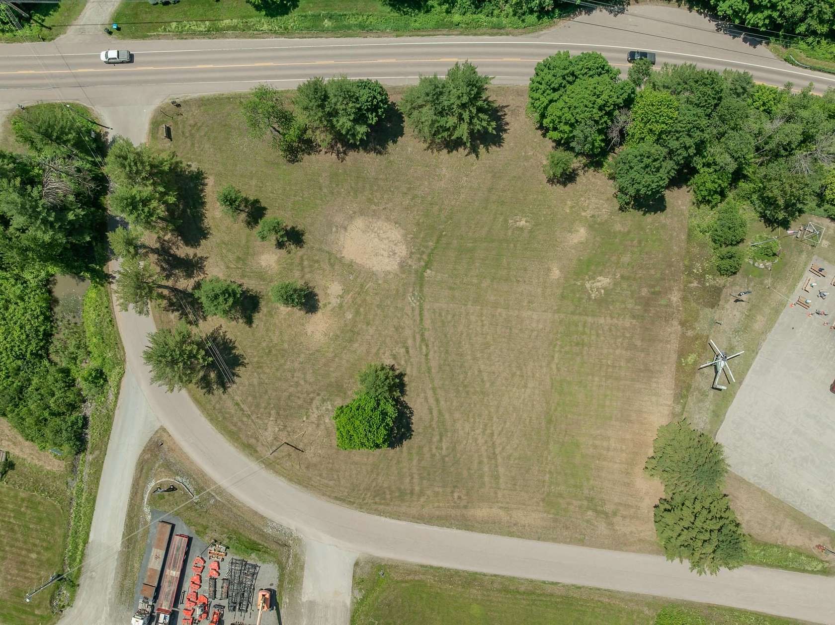 2 Acres of Commercial Land for Sale in Hyde Park, Vermont