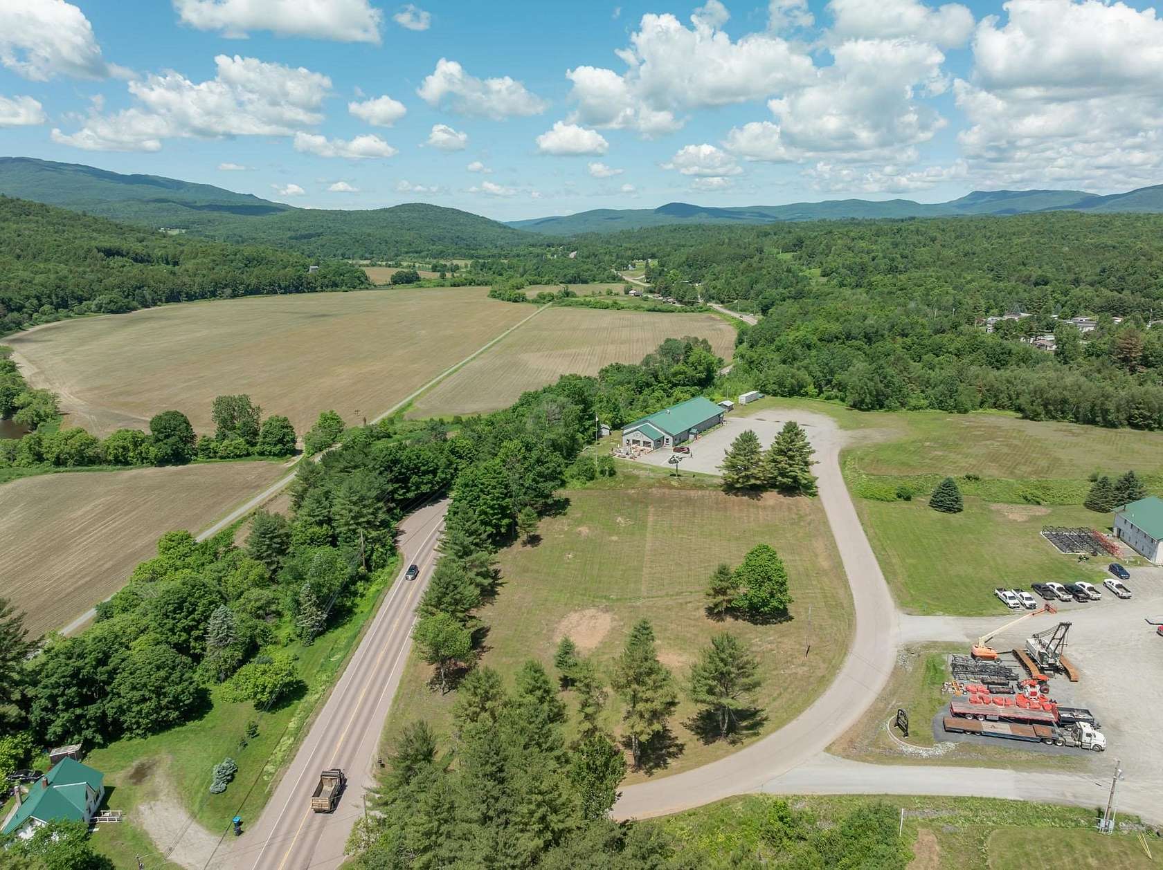 2 Acres of Commercial Land for Sale in Hyde Park, Vermont