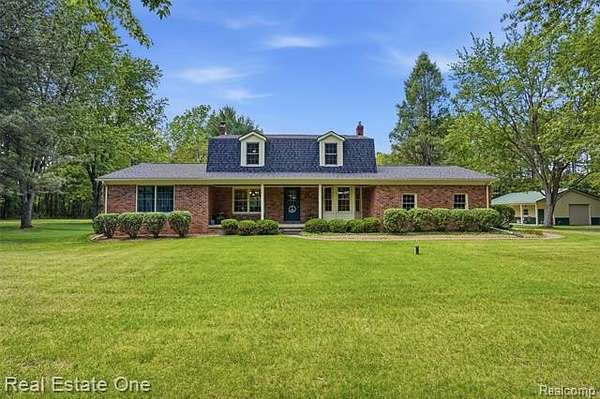 10.4 Acres of Land with Home for Sale in Highland Township, Michigan