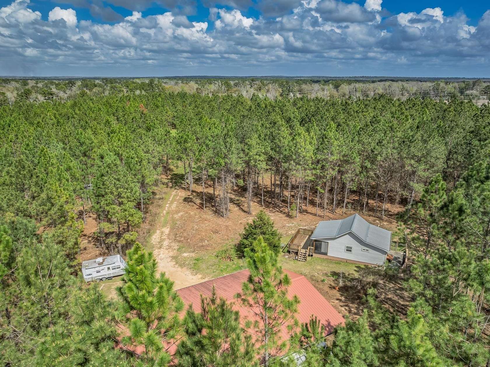 35.7 Acres of Recreational Land with Home for Sale in Tallahassee, Florida