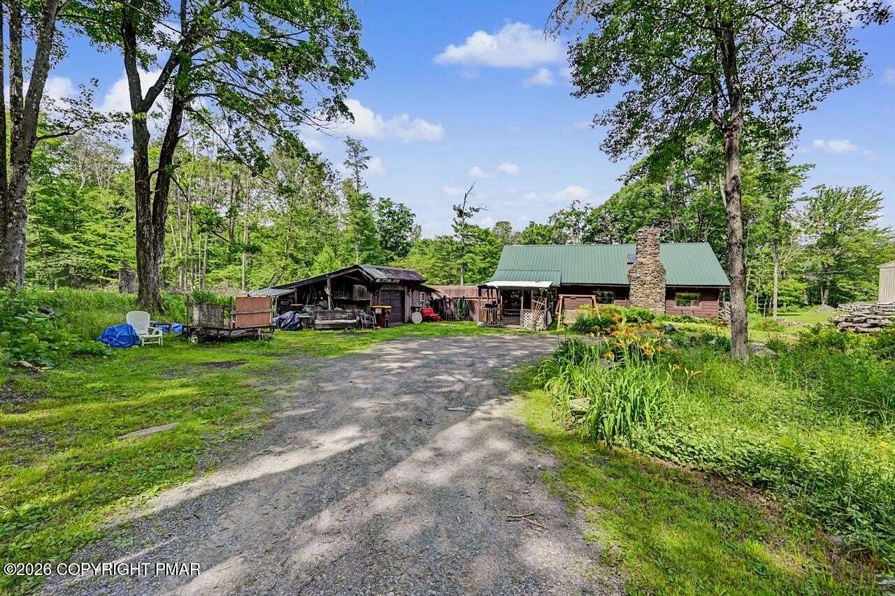 1.67 Acres of Land with Home for Sale in Cresco, Pennsylvania