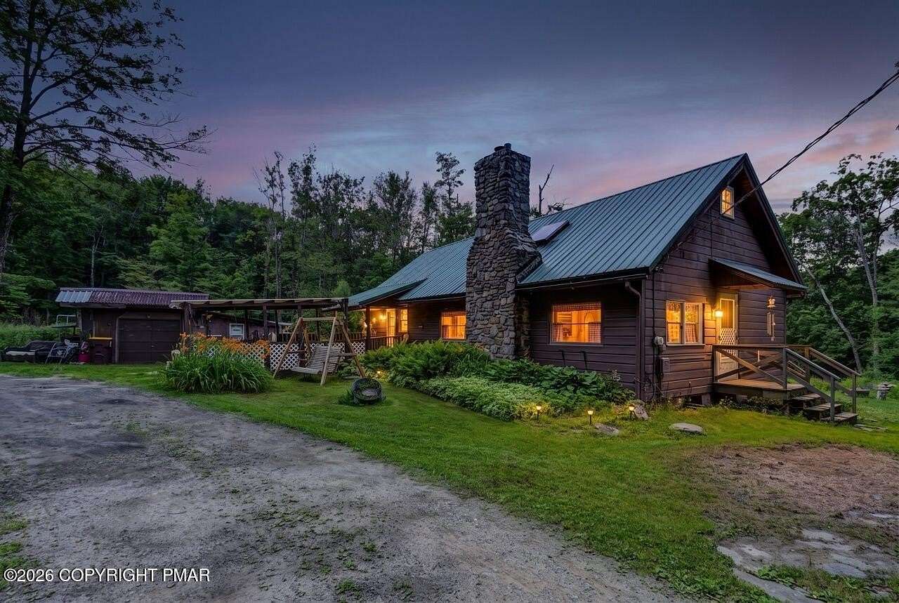 1.67 Acres of Land with Home for Sale in Cresco, Pennsylvania