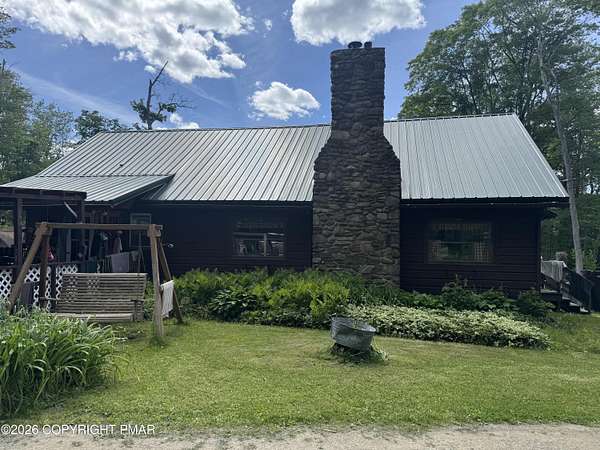 1.67 Acres of Land with Home for Sale in Cresco, Pennsylvania