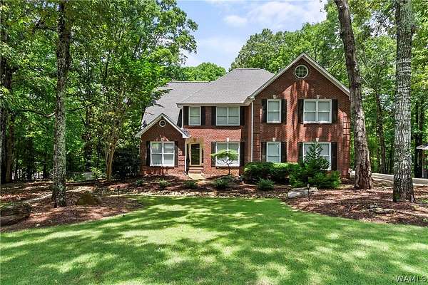 3.39 Acres of Land with Home for Sale in Tuscaloosa, Alabama