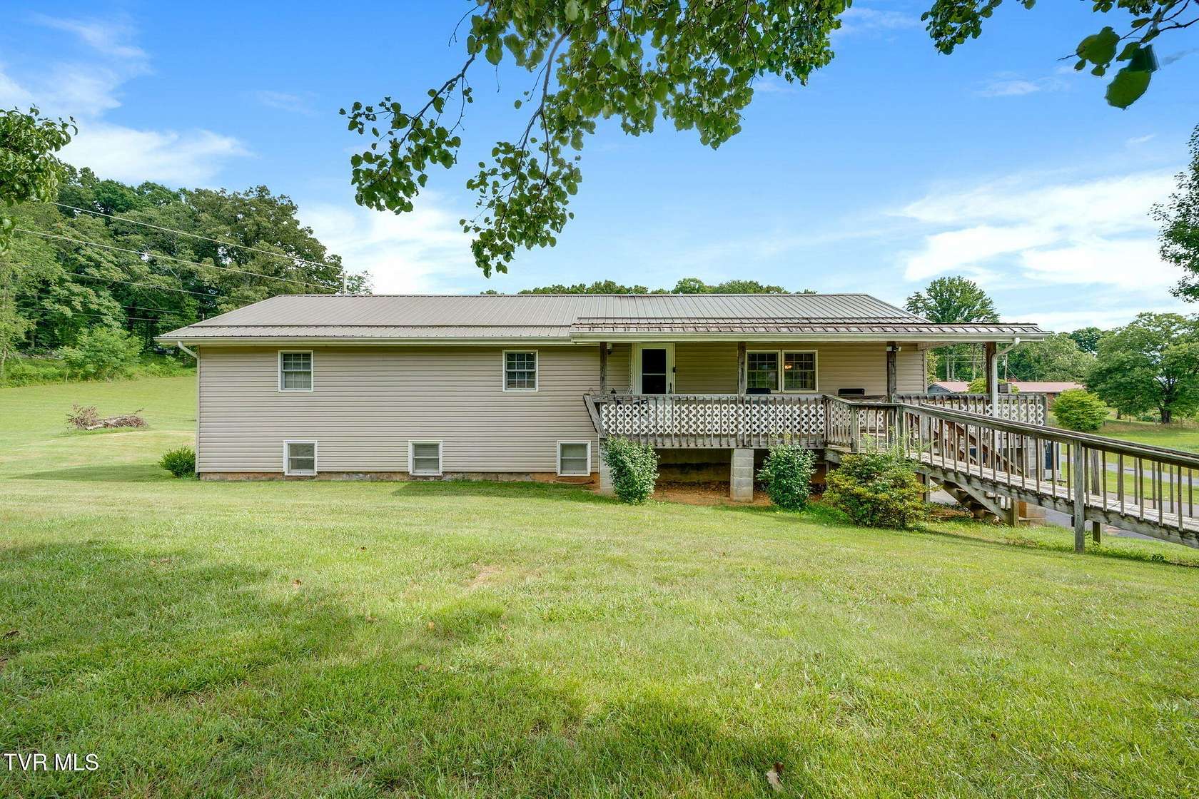 2.62 Acres of Land with Home for Sale in Church Hill, Tennessee