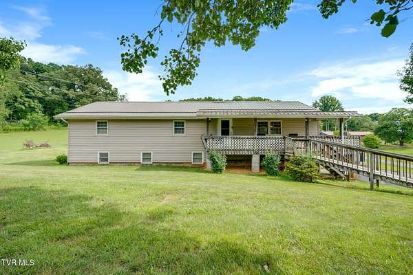 2.62 Acres of Land with Home for Sale in Church Hill, Tennessee