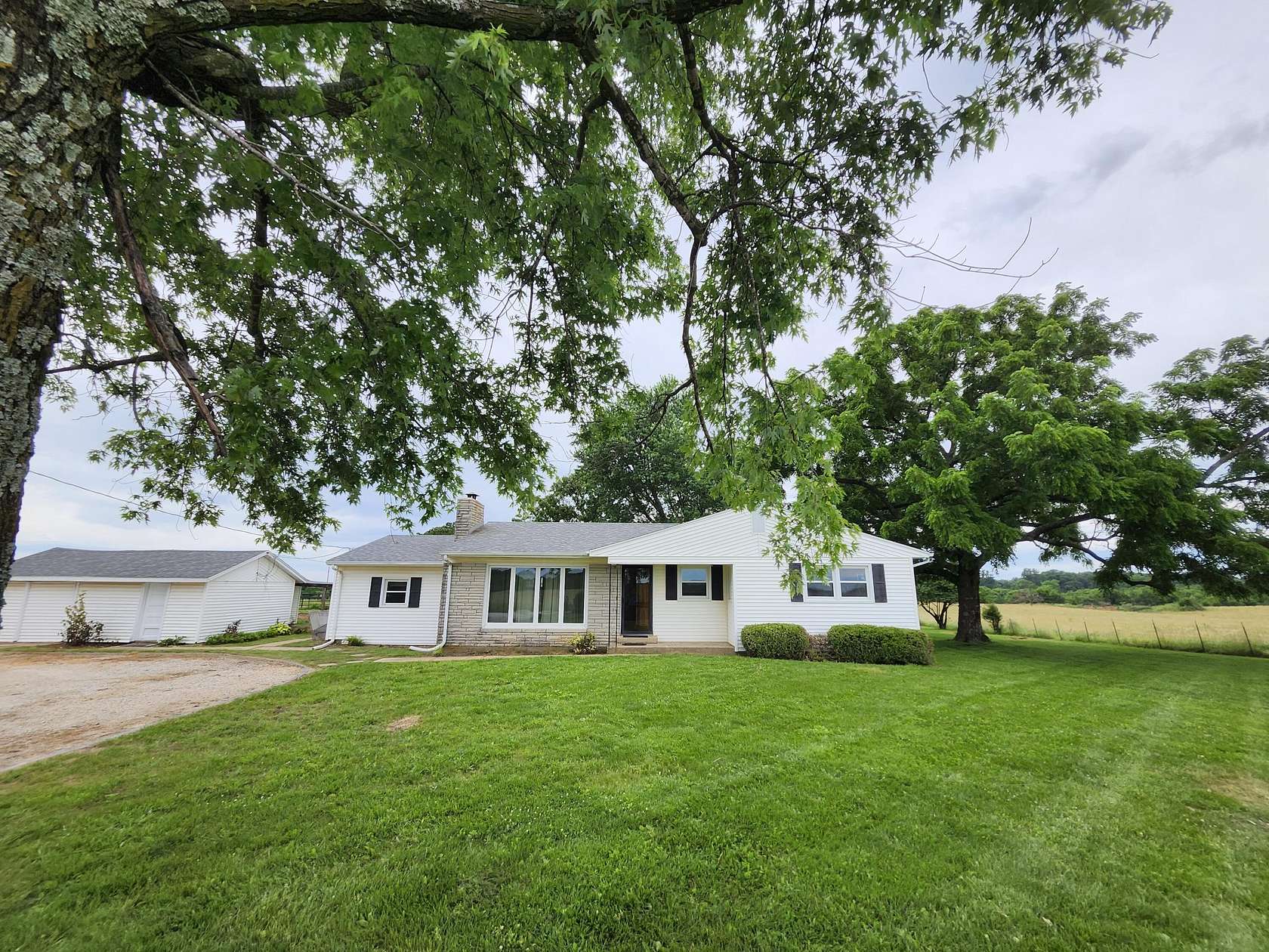 3 Acres of Land with Home for Sale in Mountain Grove, Missouri