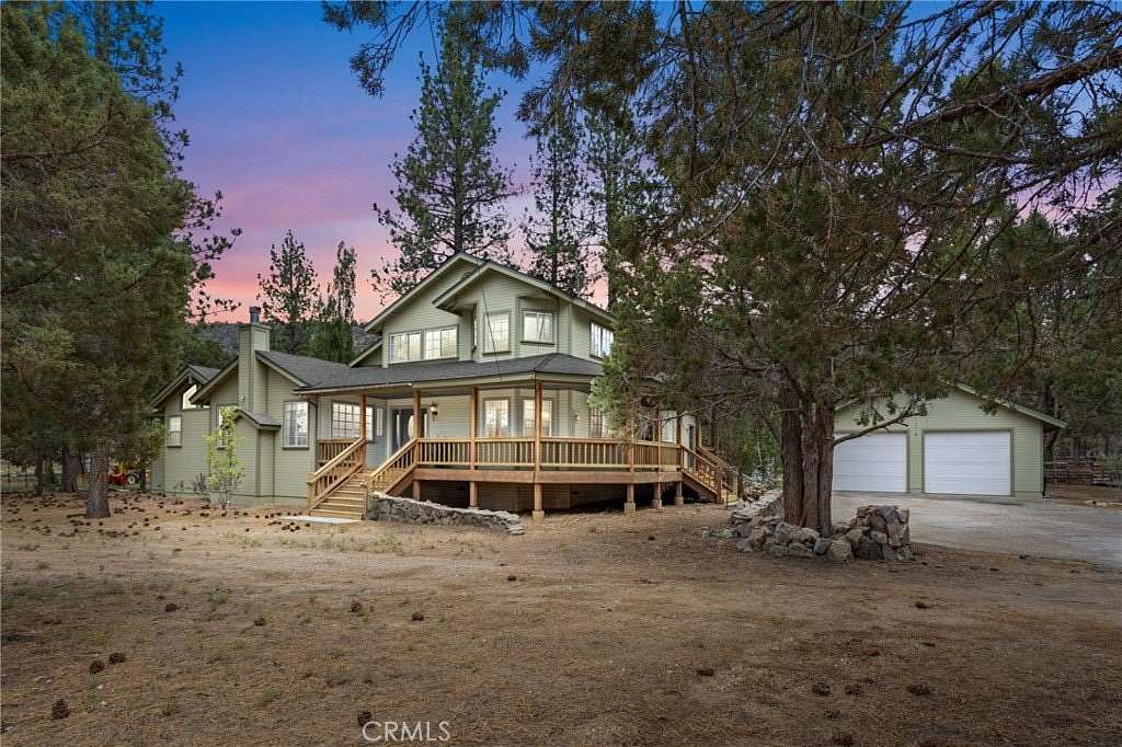 2.5 Acres of Land with Home for Sale in Big Bear City, California