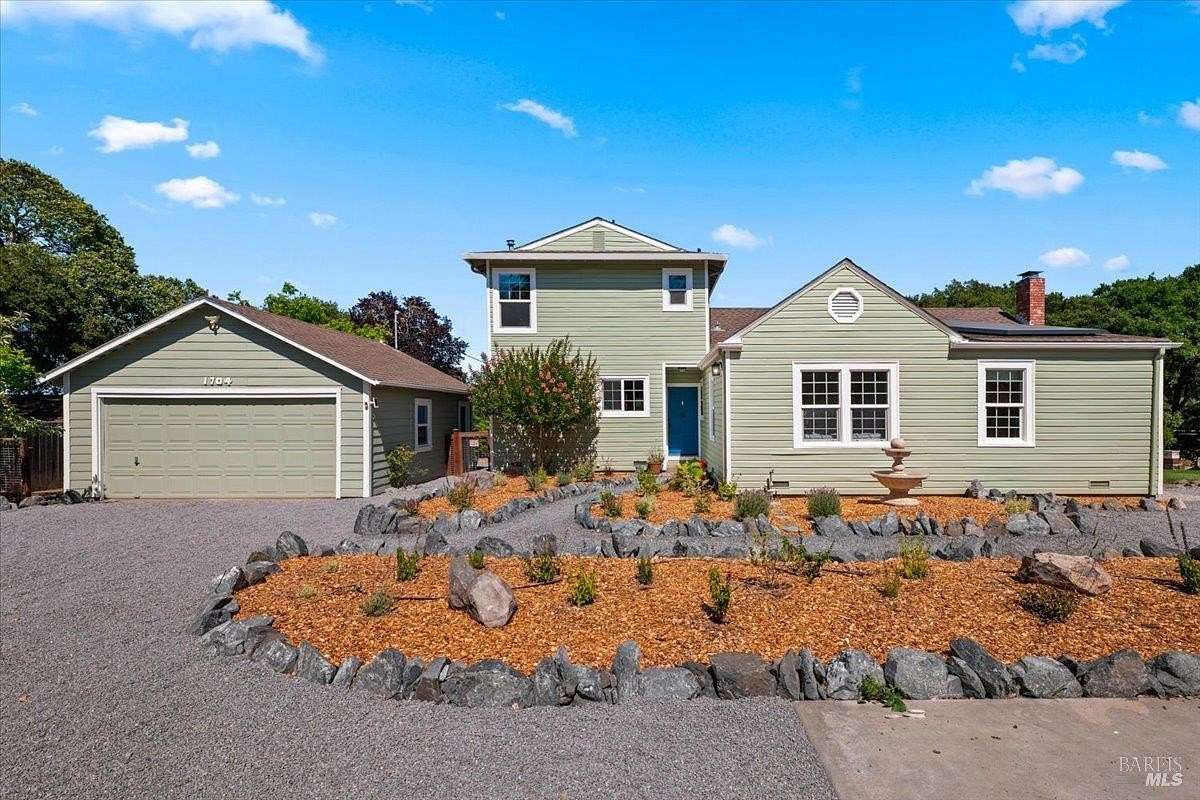 2.3 Acres of Land with Home for Sale in Sebastopol, California