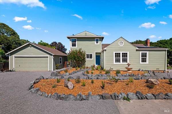 2.3 Acres of Land with Home for Sale in Sebastopol, California