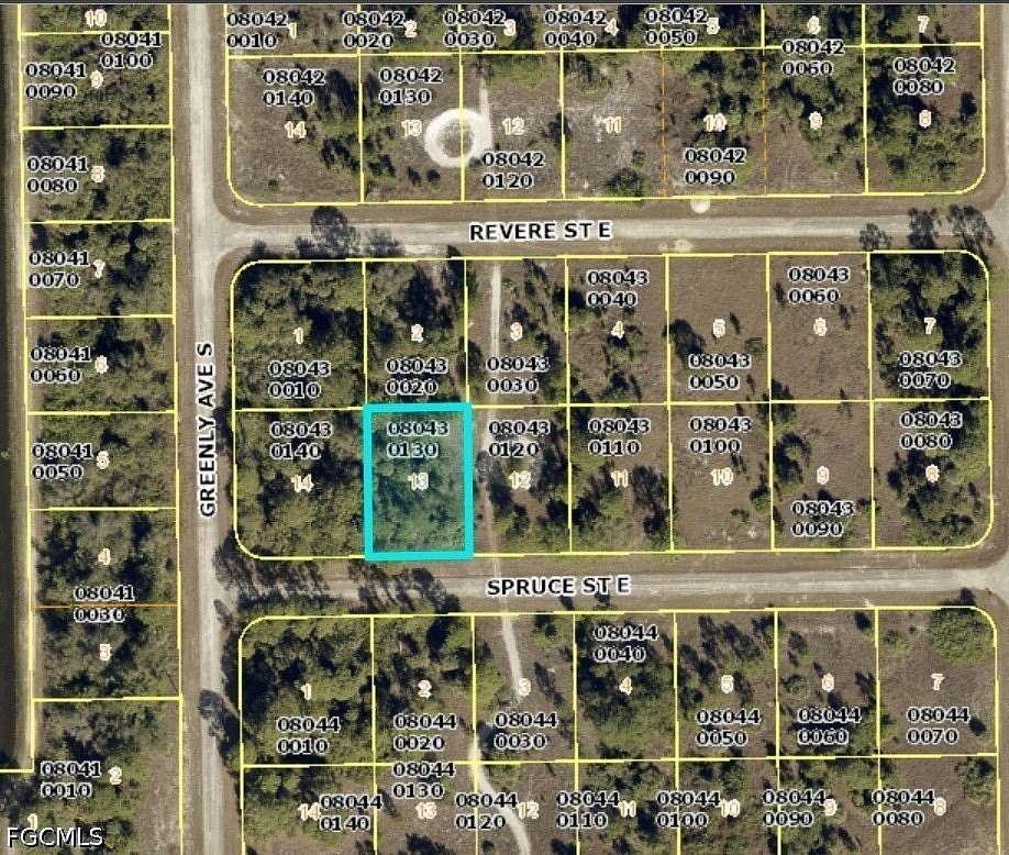 0.24 Acres of Residential Land for Sale in Lehigh Acres, Florida