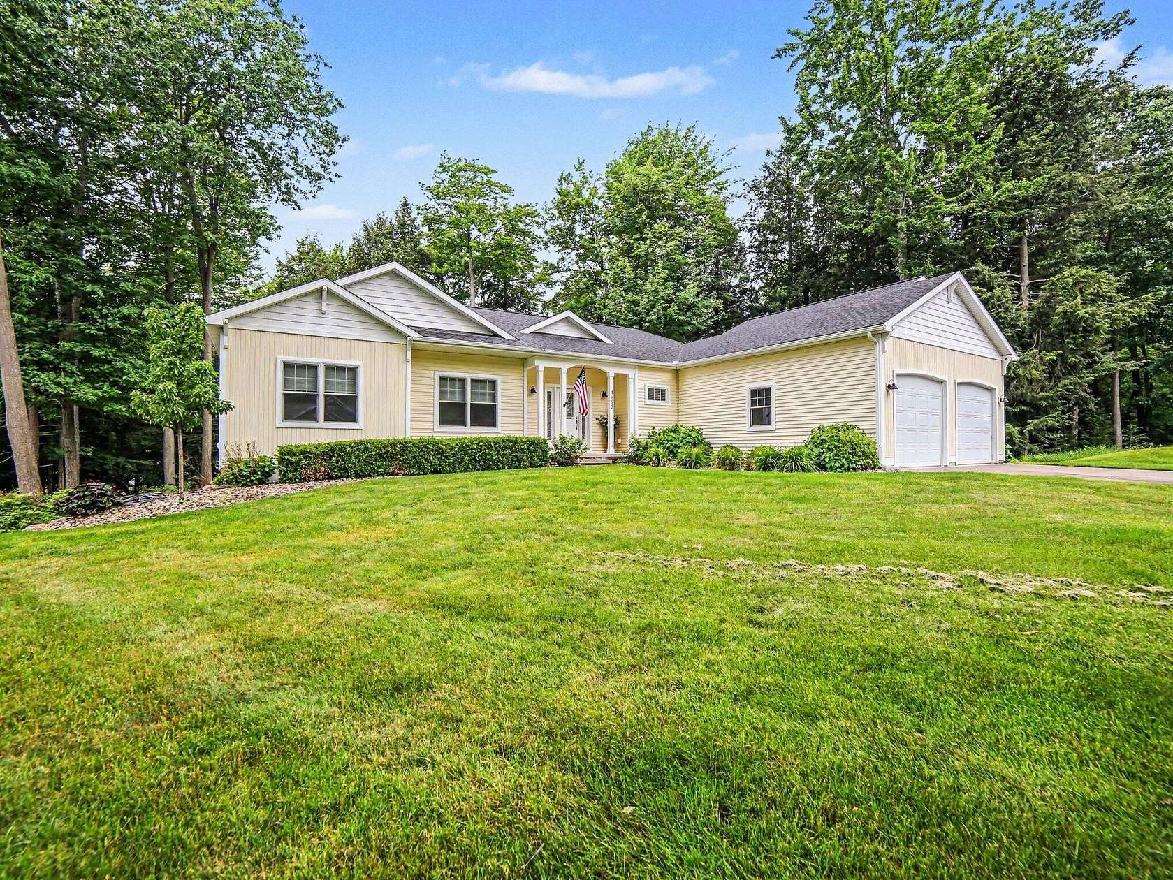1.5 Acres of Land with Home for Sale in Ludington, Michigan
