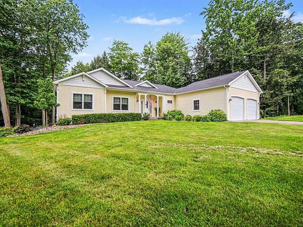 1.5 Acres of Land with Home for Sale in Ludington, Michigan