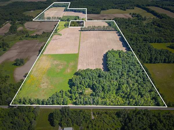 131 Acres of Land for Sale in Hart, Michigan