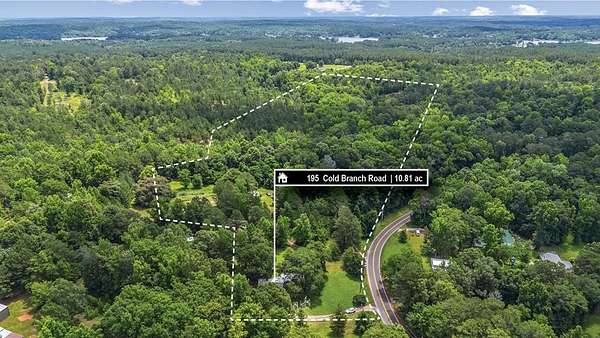 10.8 Acres of Land for Sale in Eatonton, Georgia